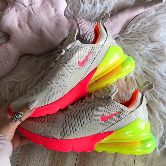 womens airmax 270 desert sand